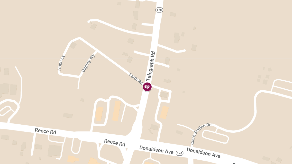 Serious Accident at Telegraph Rd and Faith Rd