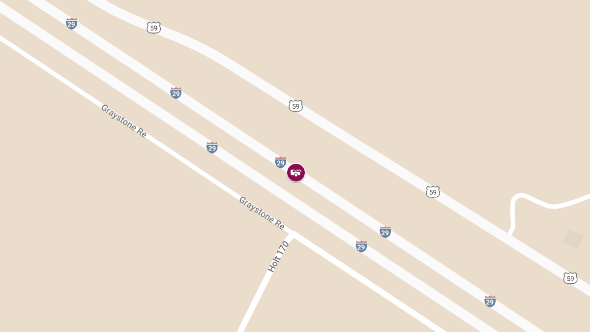 Serious Accident on I-29 NB at MM 84.6