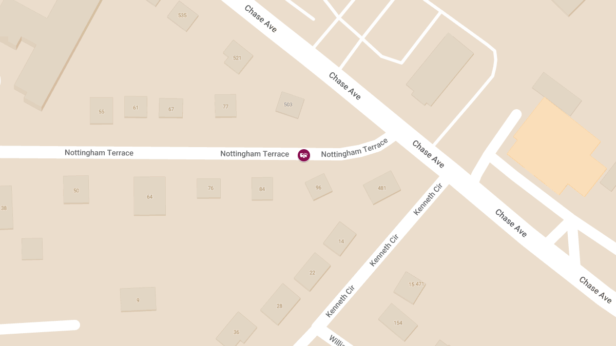 Serious Accident on Nottington Terrace