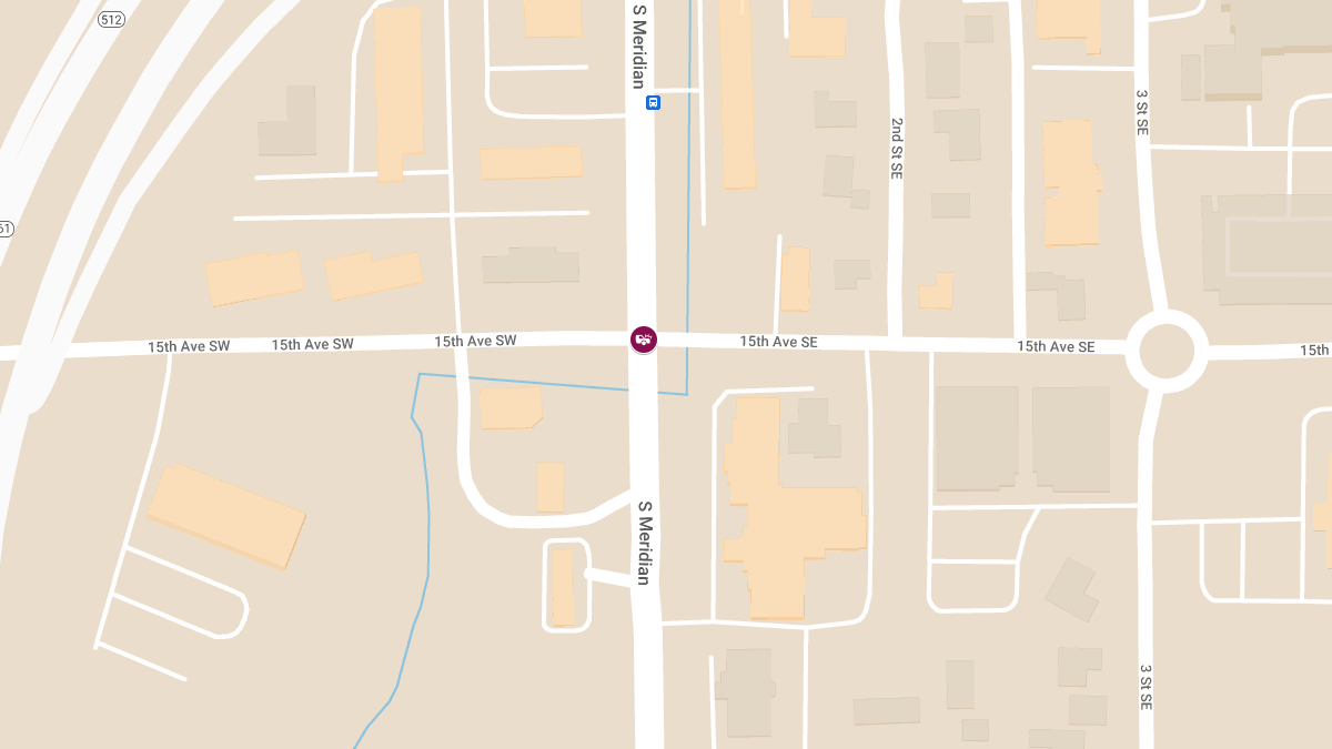 Serious Collision Closes S Meridian at 15th Ave S Near Good Samaritan Hospital