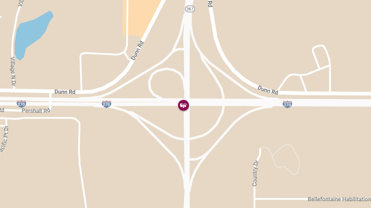 Serious Collision on EB Interstate 270 at MO 367