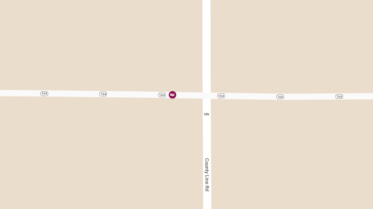 Serious Collision on Hwy 164