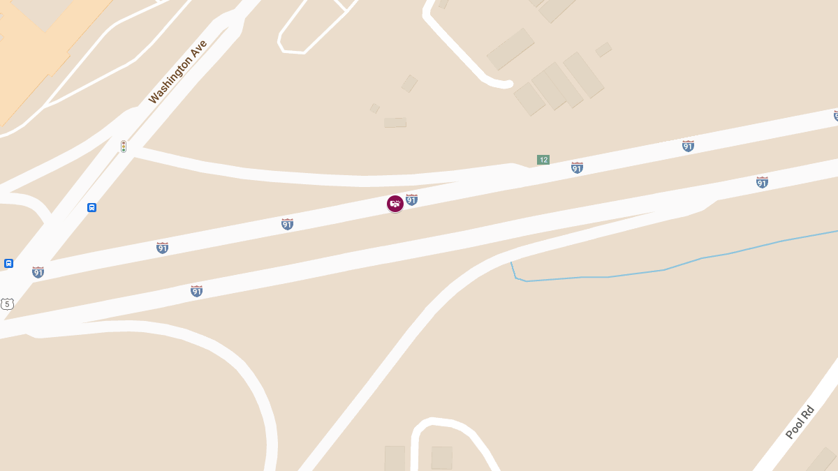 Serious Crash Closes I-91 South at Exit 12