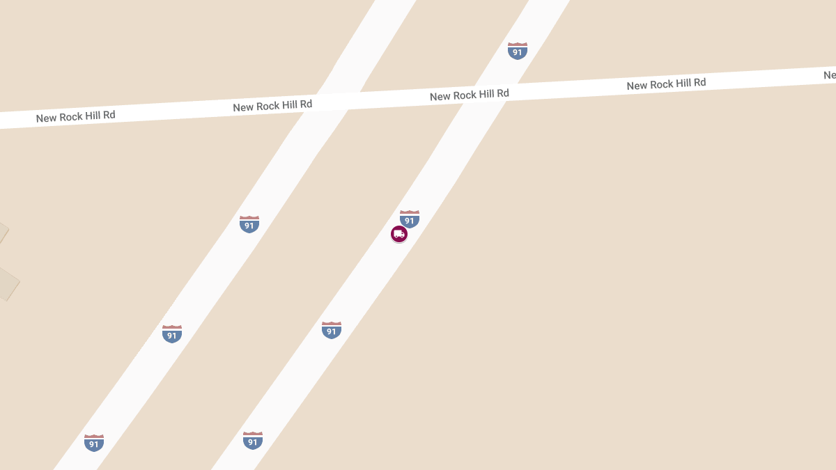 Serious Crash Involving Box Truck and Tractor-Trailer on I-91 North