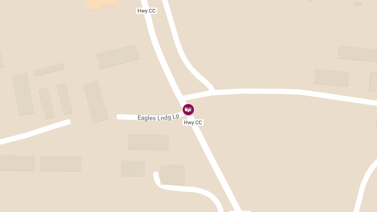 Serious Crash Reported at Hwy 19 and Hwy CC