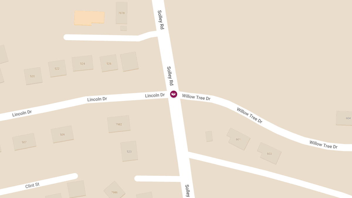 Serious Crash at Solley Rd & Lincoln Dr