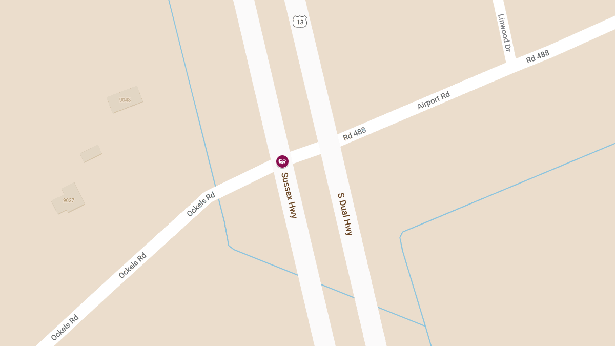 Serious Crash with Entrapment and Multiple Injuries on Sussex Hwy at Ockels Dr