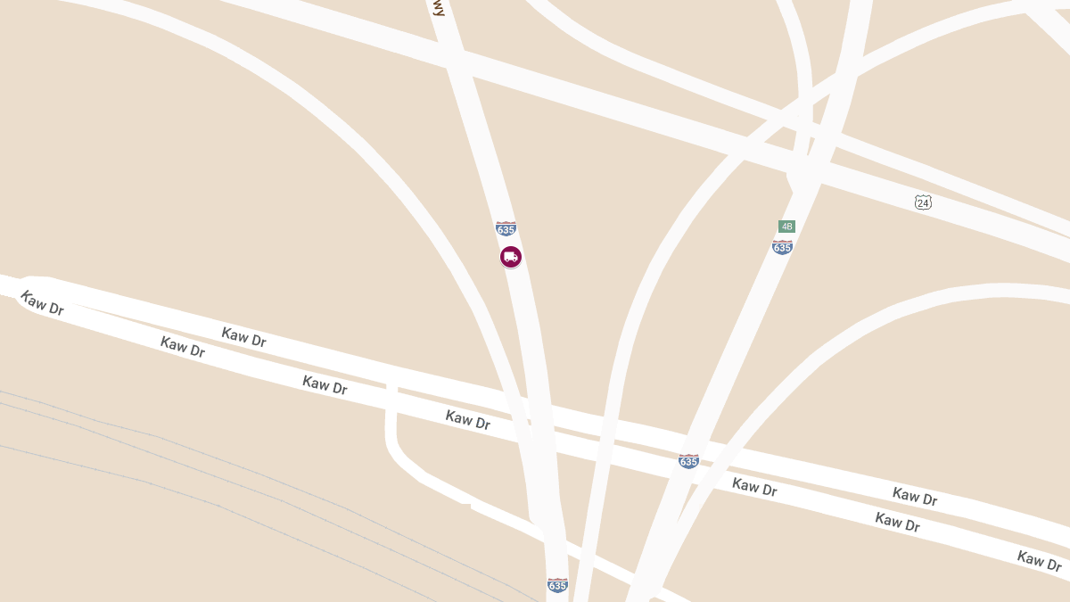 Serious Injuries Reported in Semi-Truck Collision on I-635