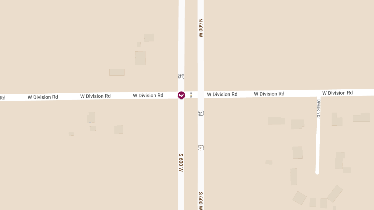 Serious Injury Accident at Division St & US 31 Northbound Lanes