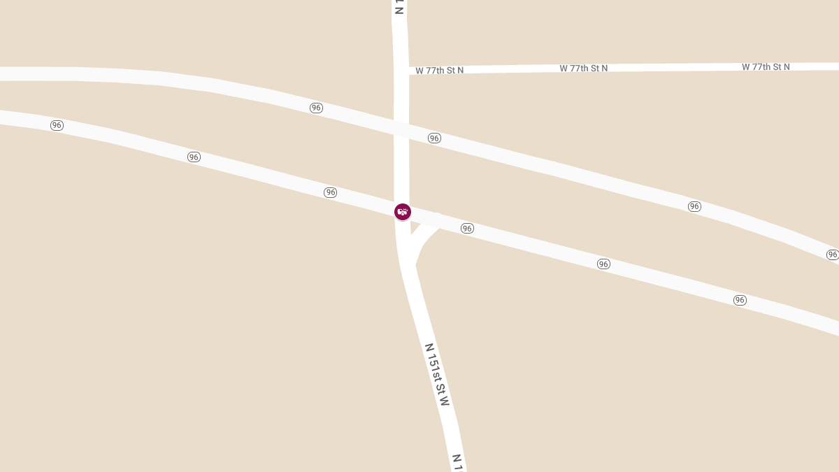 Serious Injury Accident on K-96 at 151st St W