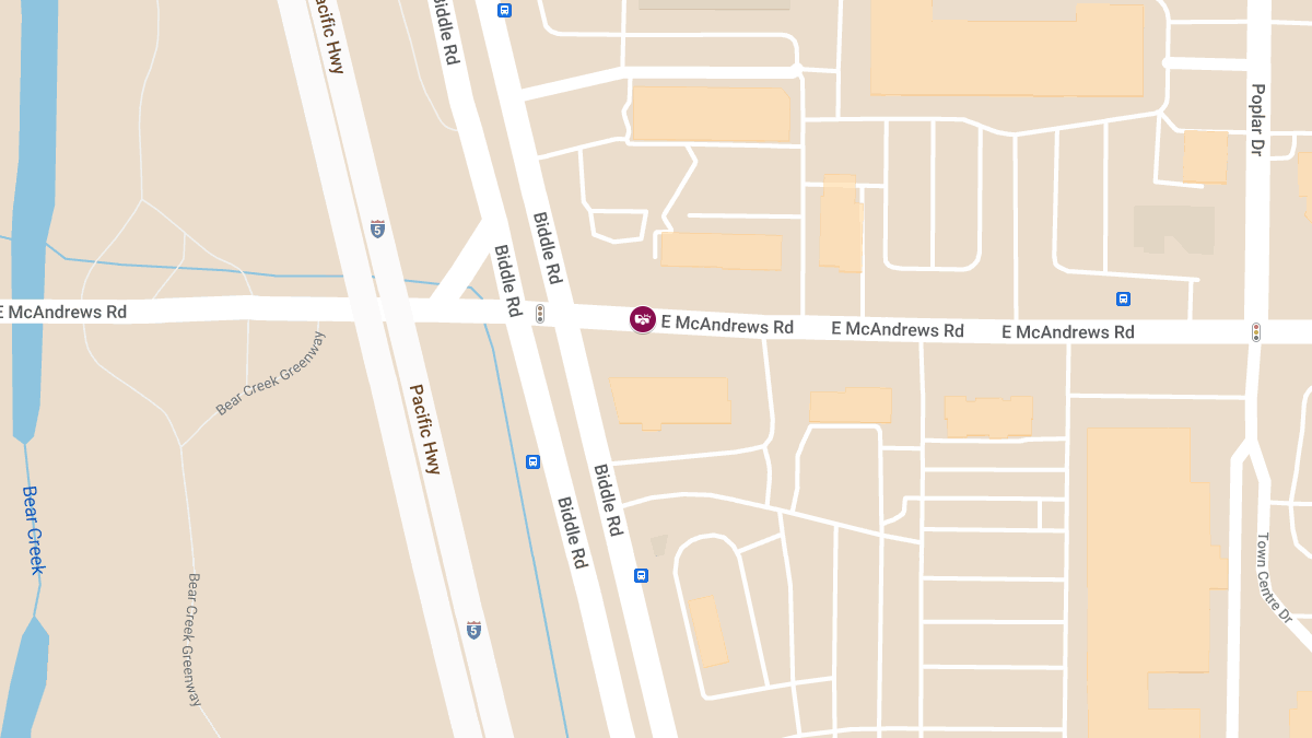 Serious Injury Crash Closes McAndrews Overpass