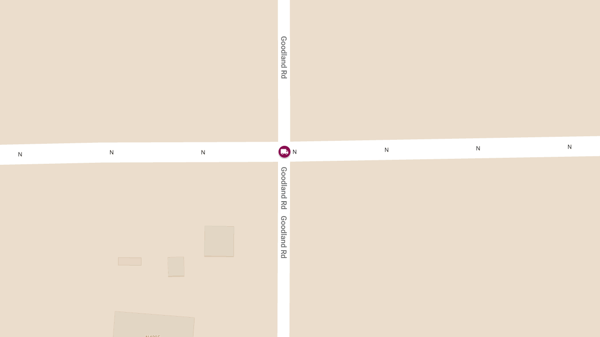 Serious Injury Crash Involving Semi-Truck at County Rd N & Goodland Rd