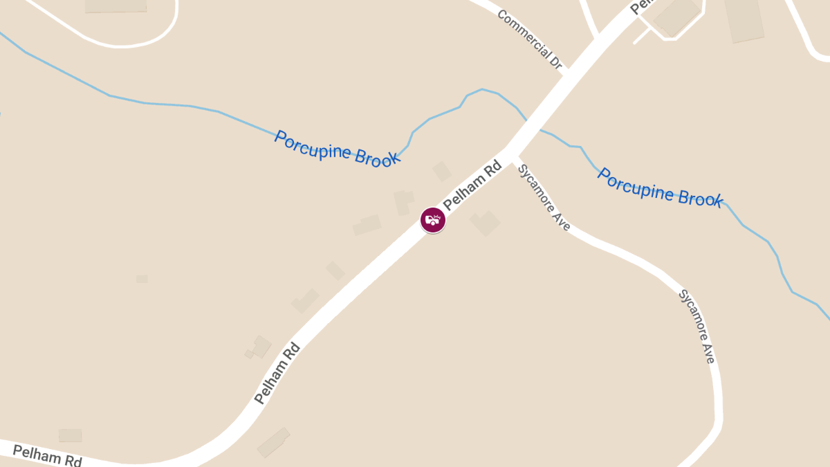 Serious Injury Crash with Entrapment on Pelham Rd Near I-93 Exit 2