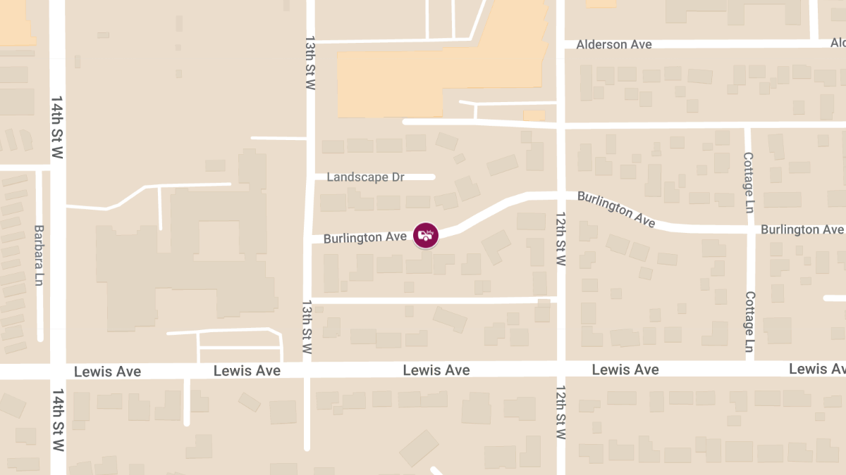 Serious Injury in Car Crash on Burlington Ave