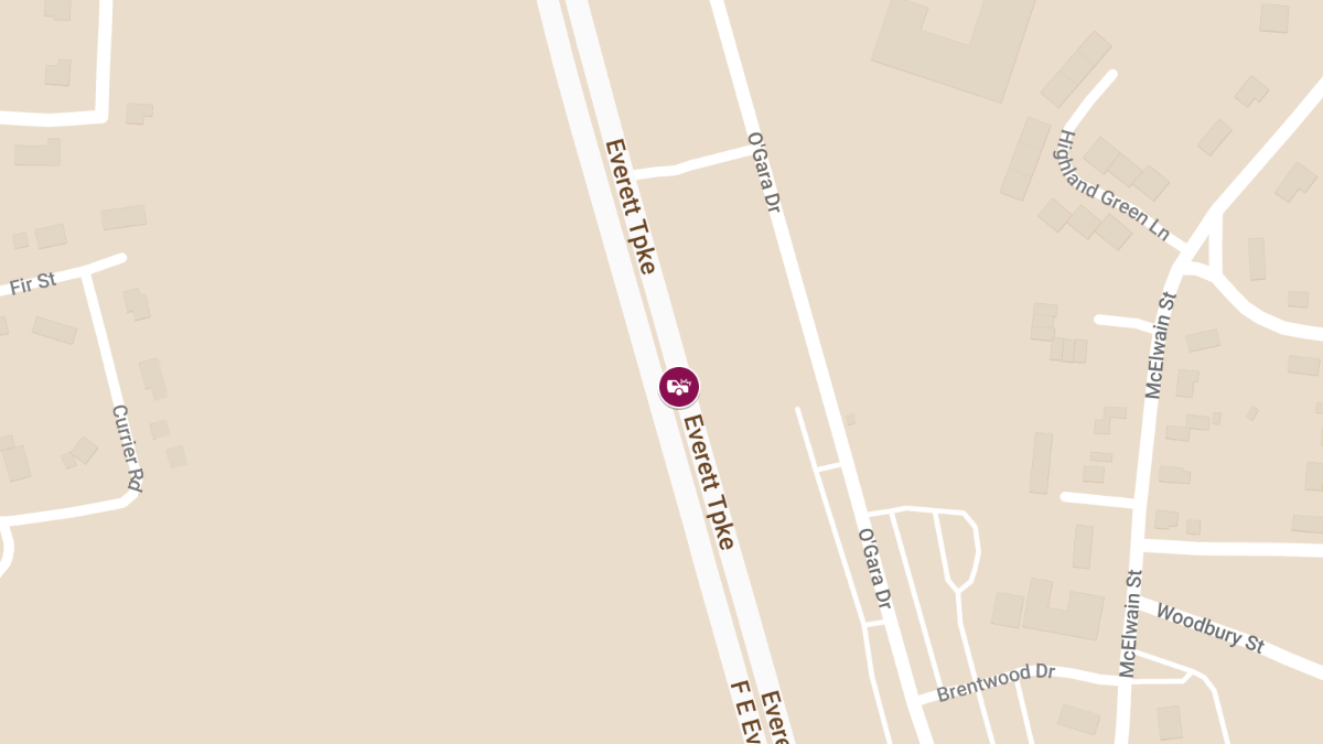 Serious Injury in Early Morning Crash on F.E. Everett Tpke