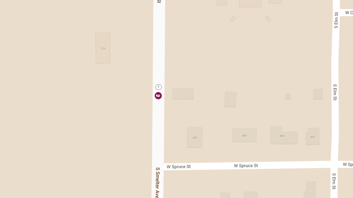 Serious Injury in Rear-End Crash on K-7 Highway
