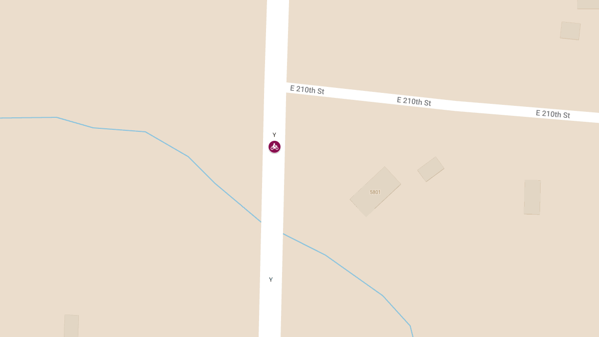 Serious Motorcycle Crash on Rte Y