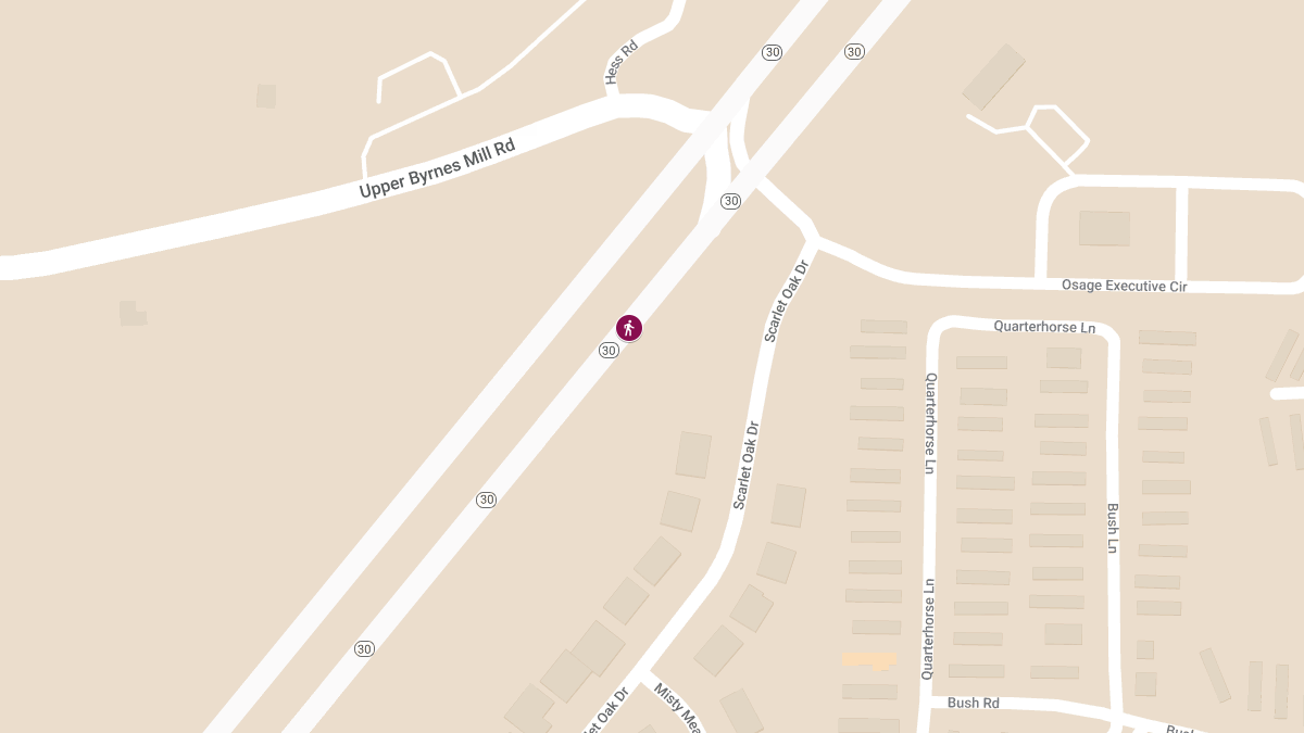 Serious Pedestrian Accident on MO 30 Near La Kenny Lane