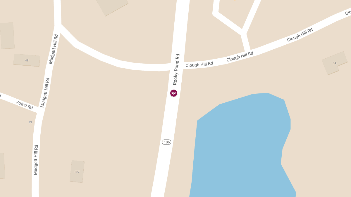 Serious Rollover Crash on Route 106 Injures Driver and Child