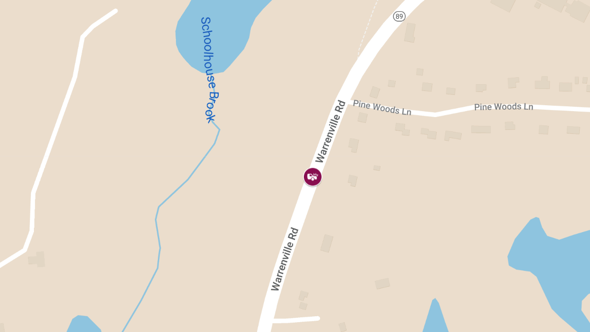 Serious Rollover Crash on Warrenville Rd