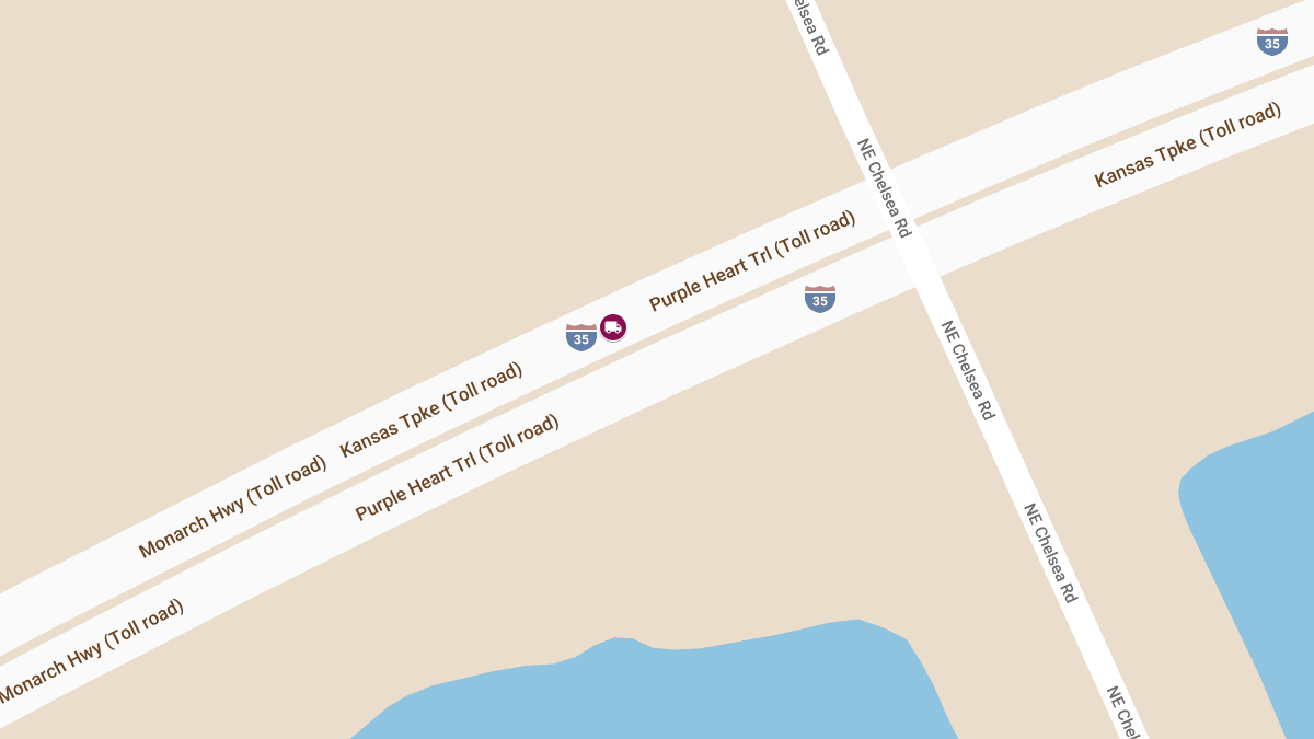 Serious Three-Vehicle Semi-Truck Collision on I-35