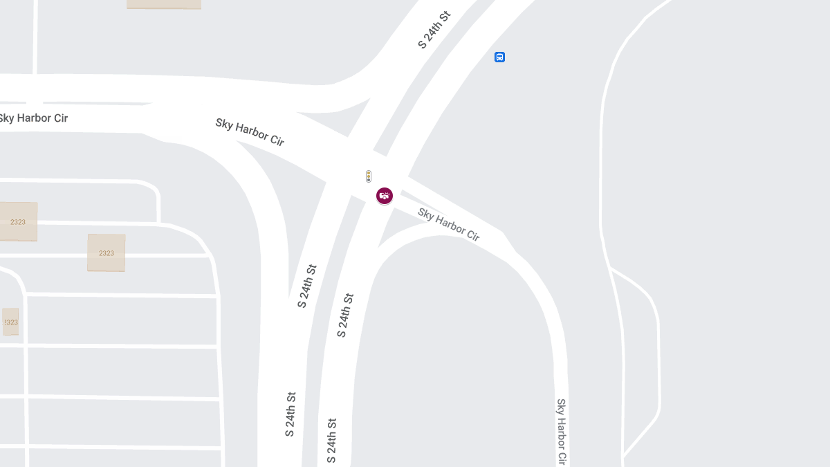 Serious Two-Vehicle Collision at S 24th St & E Sky Harbor Cir N