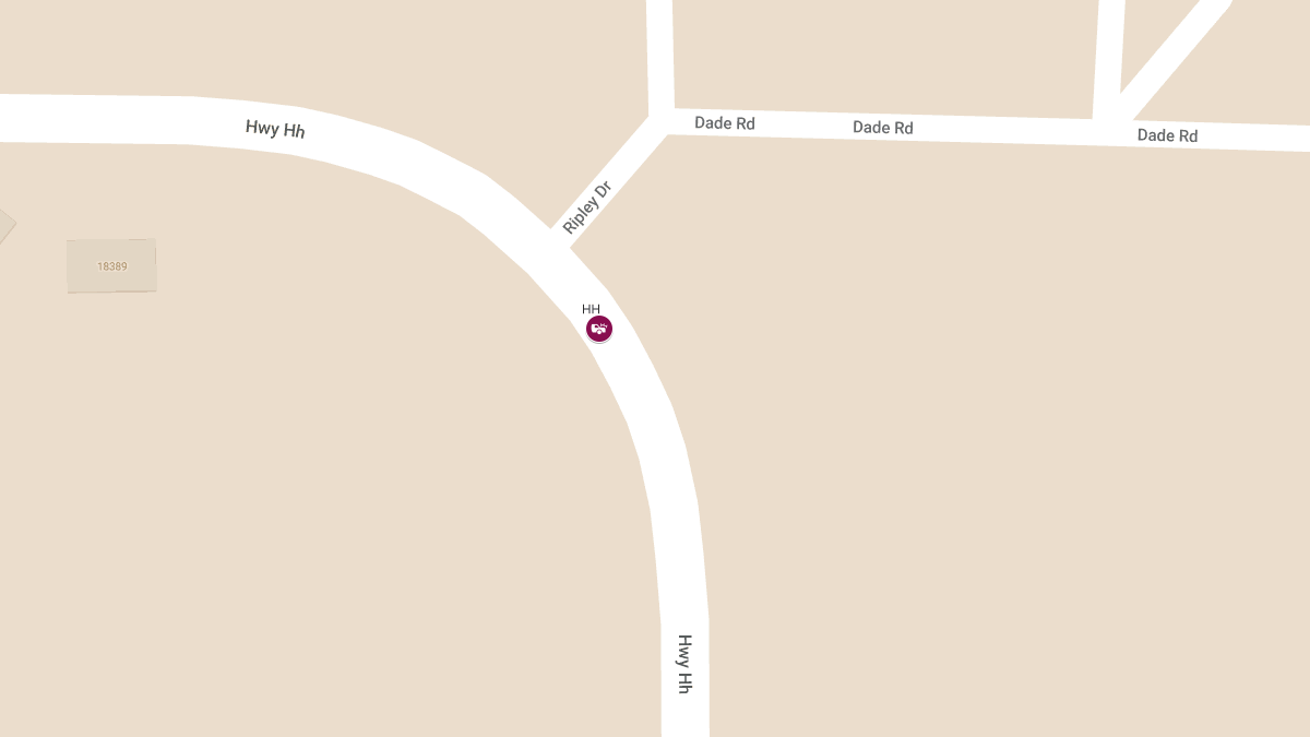 Serious Two-Vehicle Collision on Hwy HH Leaves One Injured