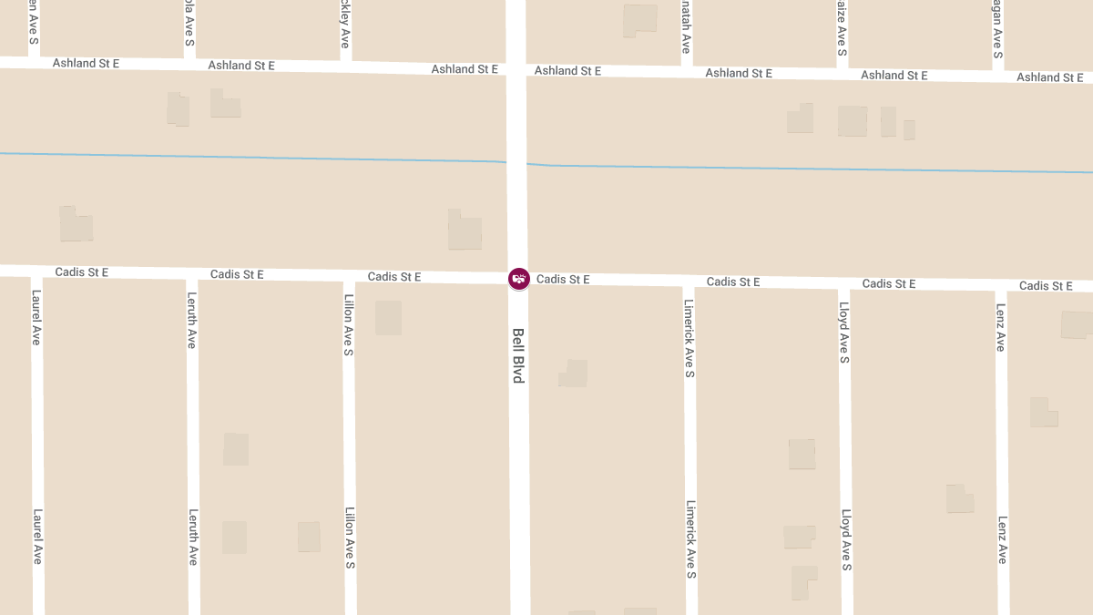 Serious Two-Vehicle Crash at Bell Blvd S & Cadis St E Injures One
