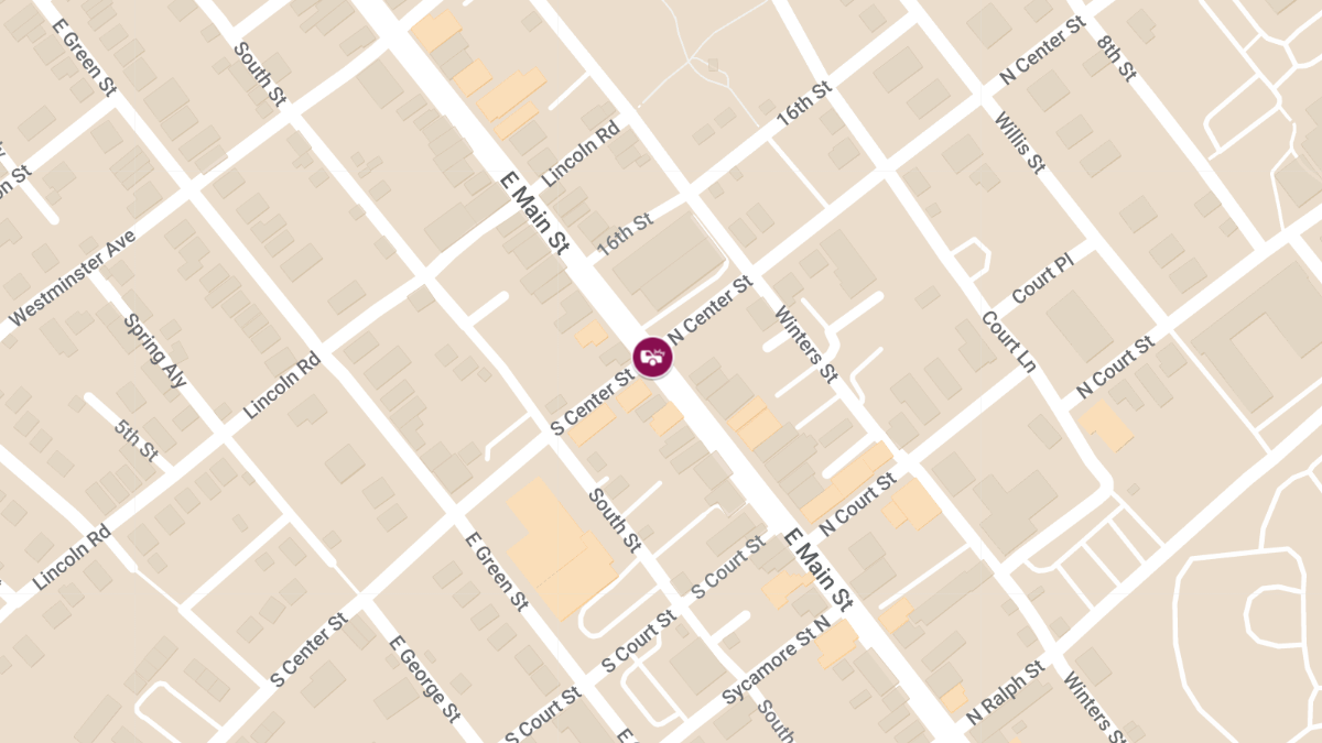 Serious Vehicle Collision on E Main St near N Center St