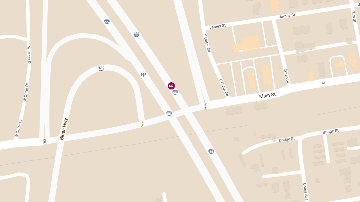 Serious Vehicle Crash on I-55