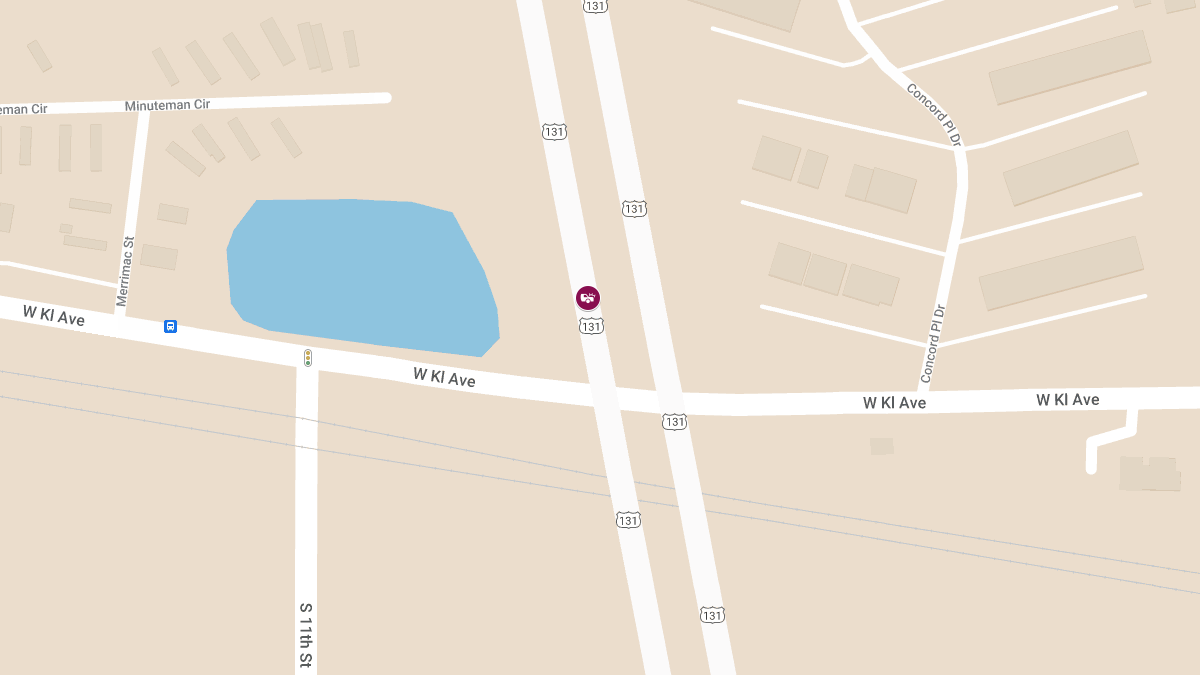 Serious Wrong-Way Crash on Southbound US-131 Near Mile Marker 44
