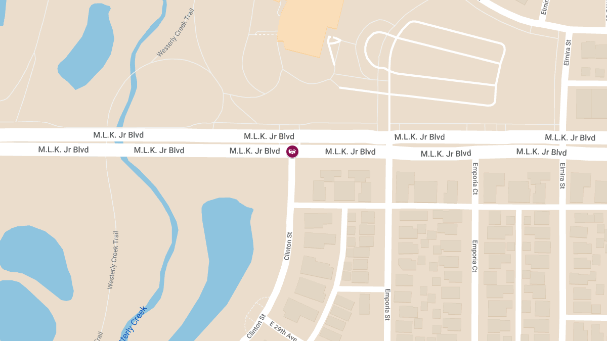 Seven-Vehicle Crash with Injuries at MLK Blvd and Clinton St