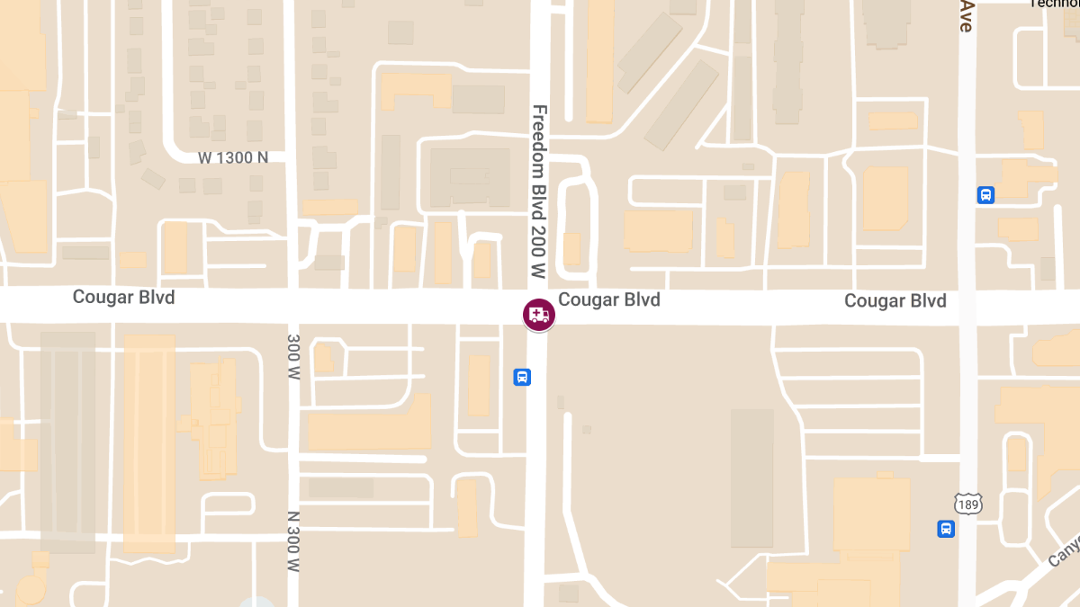 Several Injured in Ambulance and Pickup Collision at Cougar Blvd & Freedom Blvd