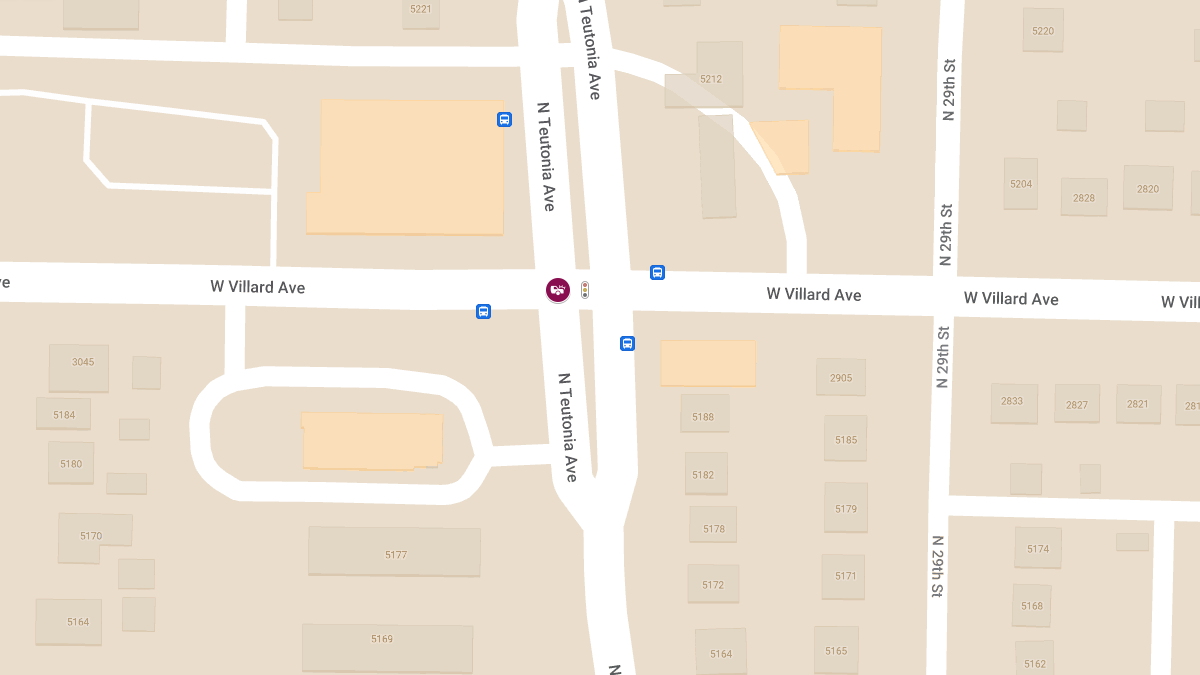 Significant Crash with Injuries at Teutonia Ave & Villard Ave