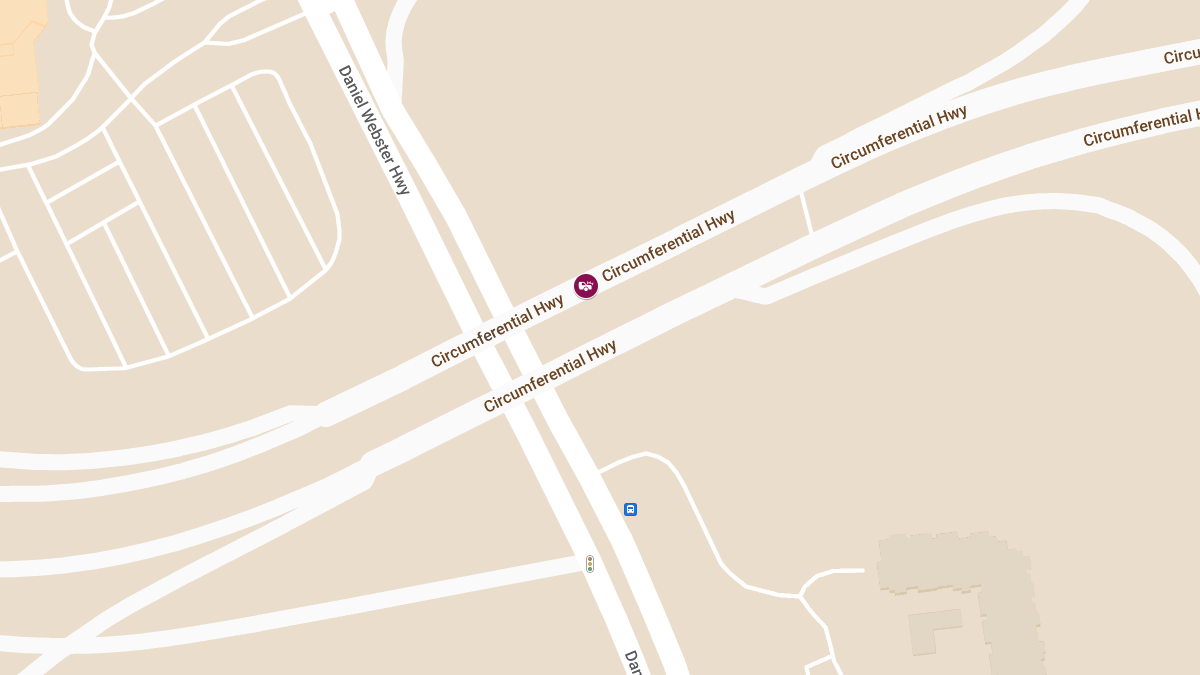 Single-Vehicle Rollover Crash on Circumferential Highway Leaves Two Seriously Injured