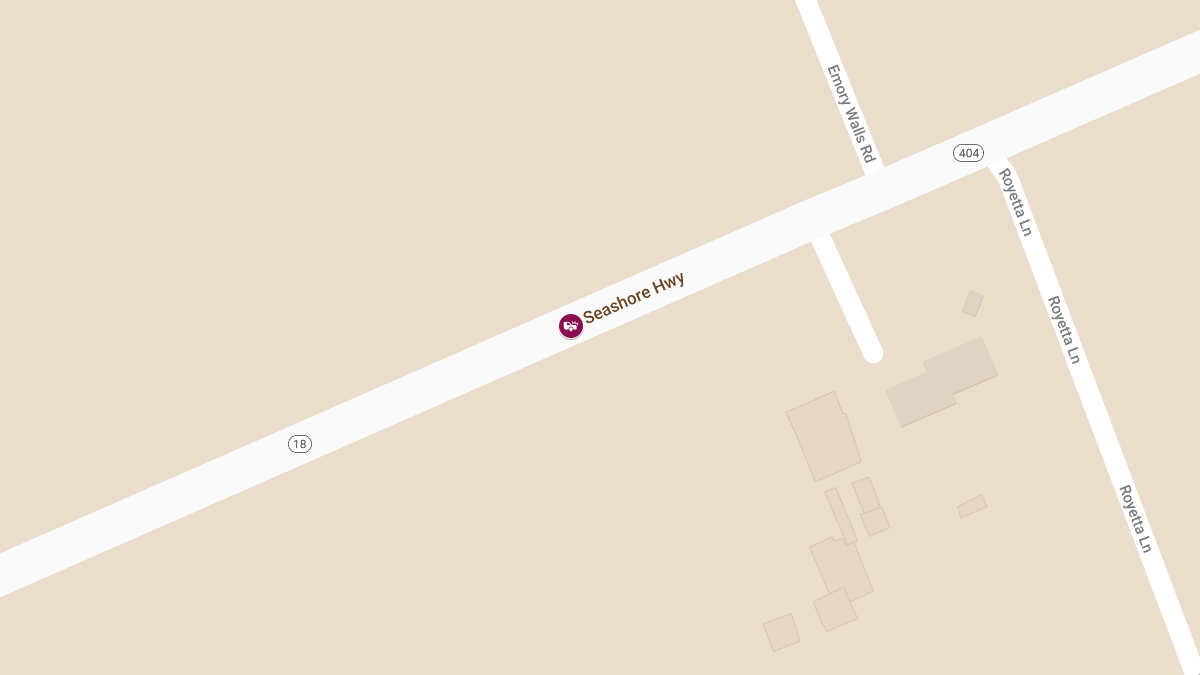 Six Injured in Multi-Vehicle Crash on Seashore Hwy Near Royetta Ln