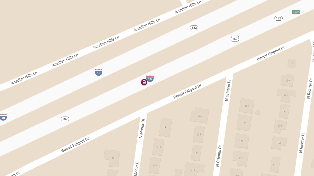 Six Students Injured in Multi-Bus Collision on I-10 West