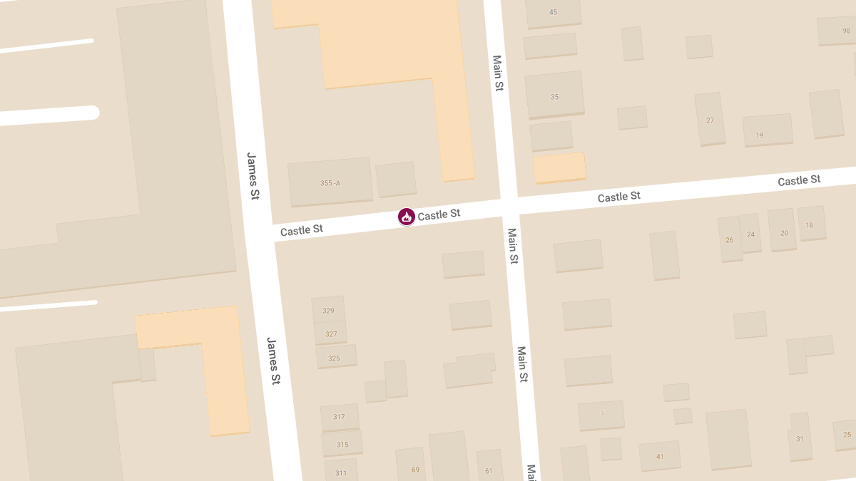 Structure Fire on Castle St Leads to Rescue, Investigation Underway