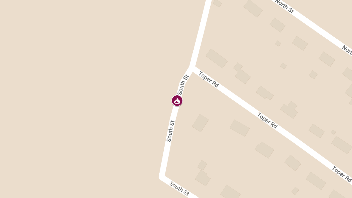 Structure Fire on South St Leaves One Injured