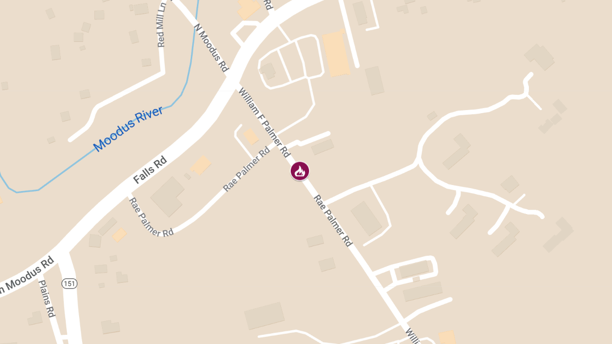 Structure Fire with Injury at 41 William F Palmer Rd