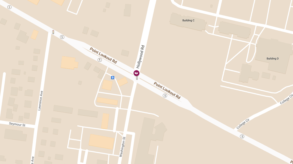 T-Bone Collision at Point Lookout Rd & Hollywood Rd