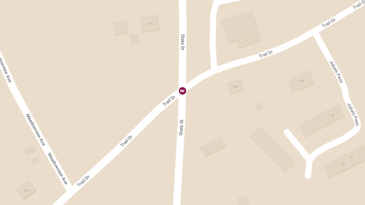 T-Bone Collision with Injuries at State St & Trail Dr