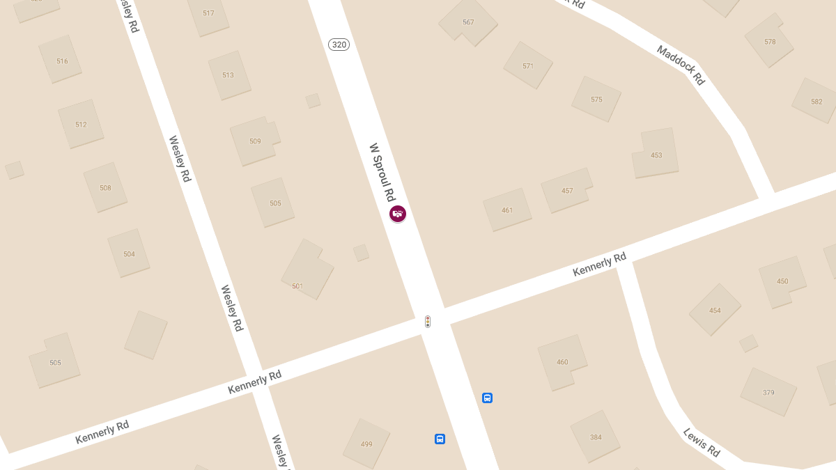 Teacher and Child Among Five Injured in School Parking Lot Crash on W Sproul Rd
