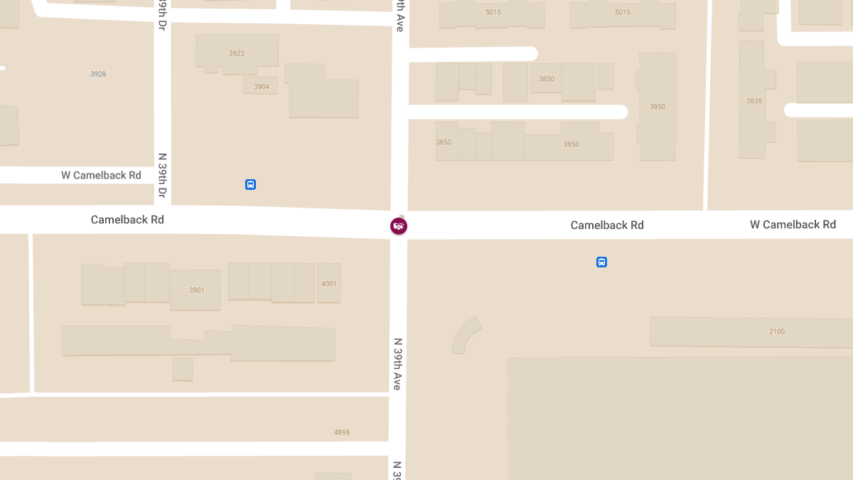 Three Adults and Child Seriously Injured in Multi-Vehicle Crash on 39th Ave and Camelback Rd