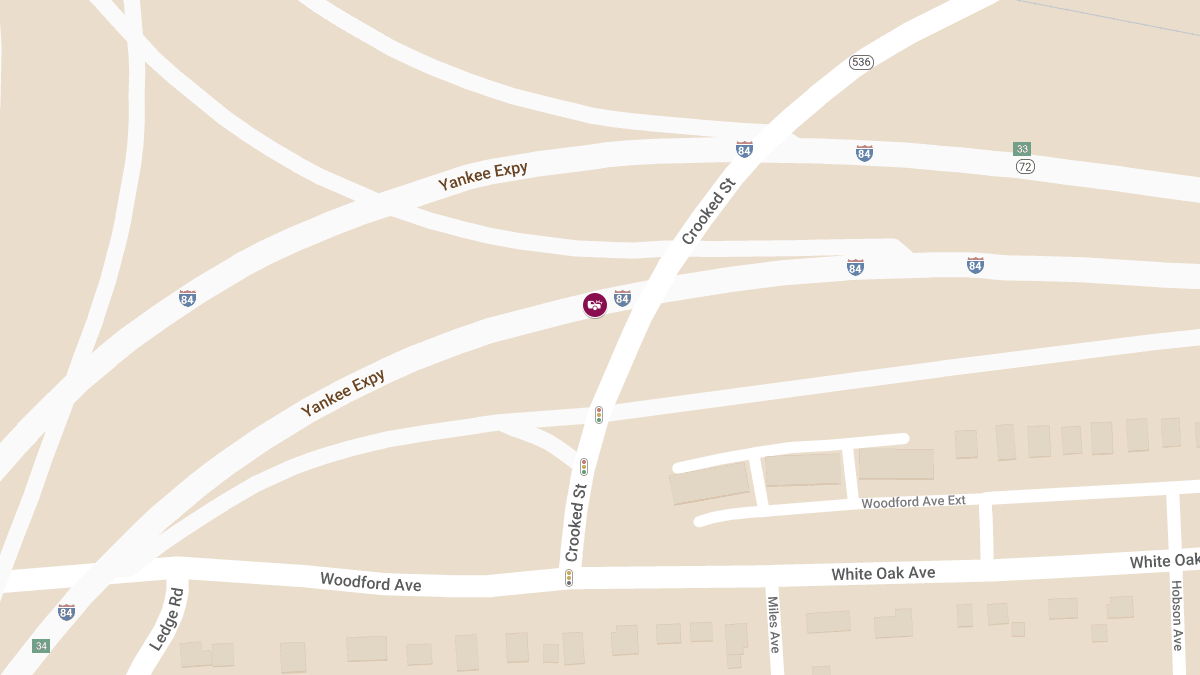 Three-Car MVA with Fire on I-84W Near Exit 33