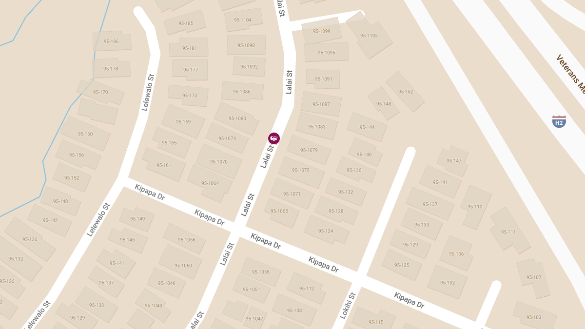 Three Injured After Car Crashes Into Home on Lalai Street