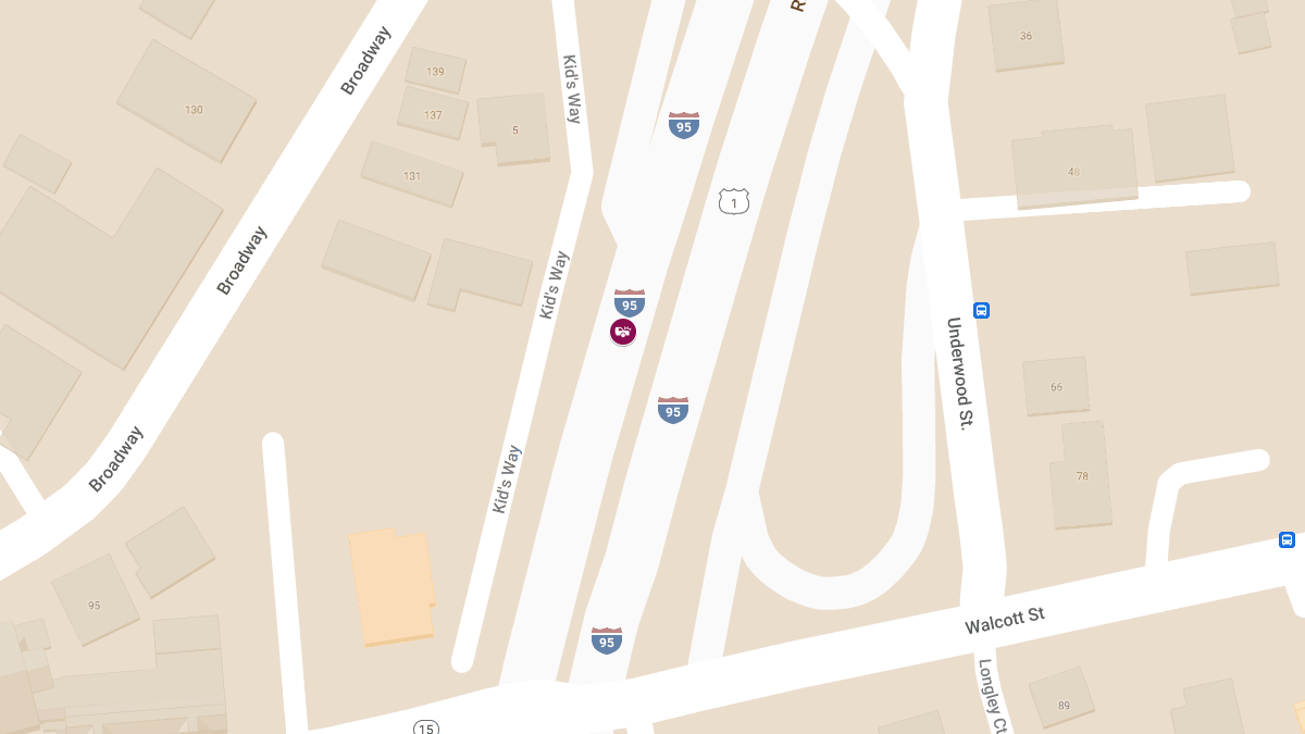 Three Injured After Rollover Crash on I-95 Off-Ramp