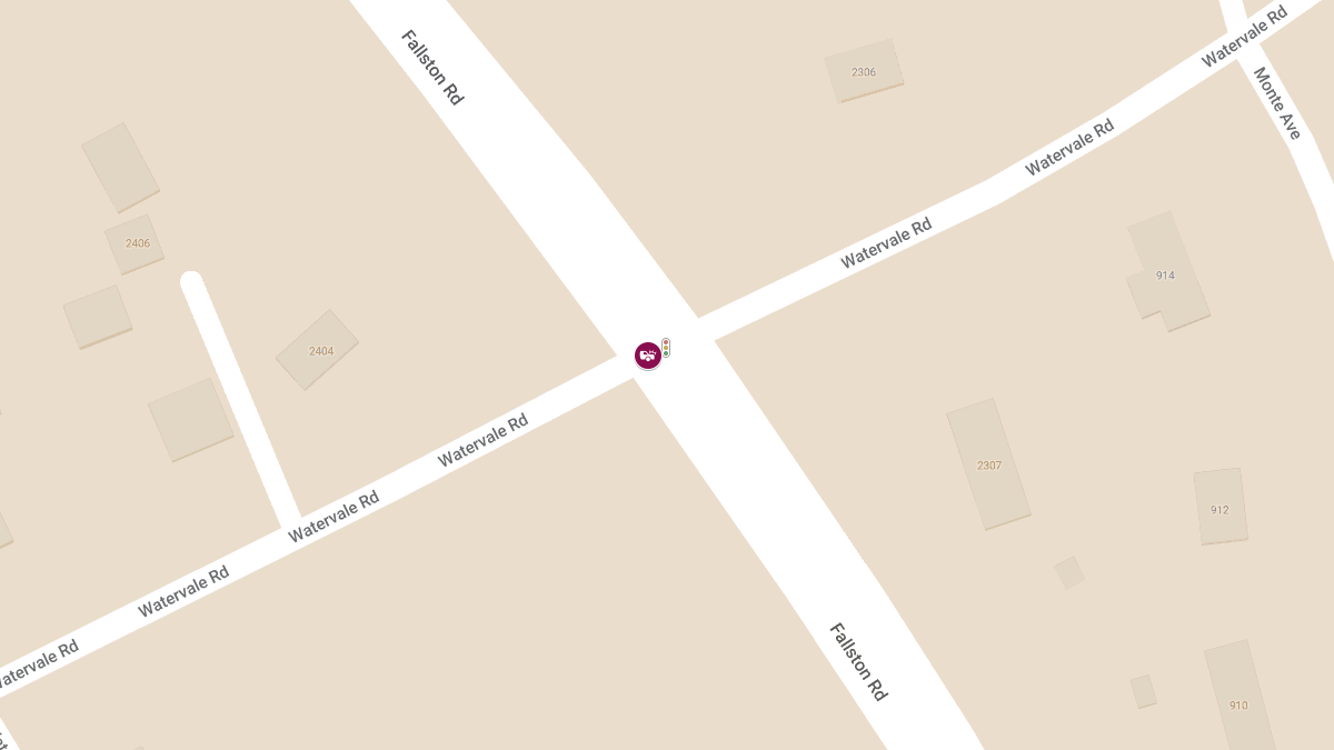 Three Injured in Multi-Vehicle Crash on Fallston Rd at Watervale Rd