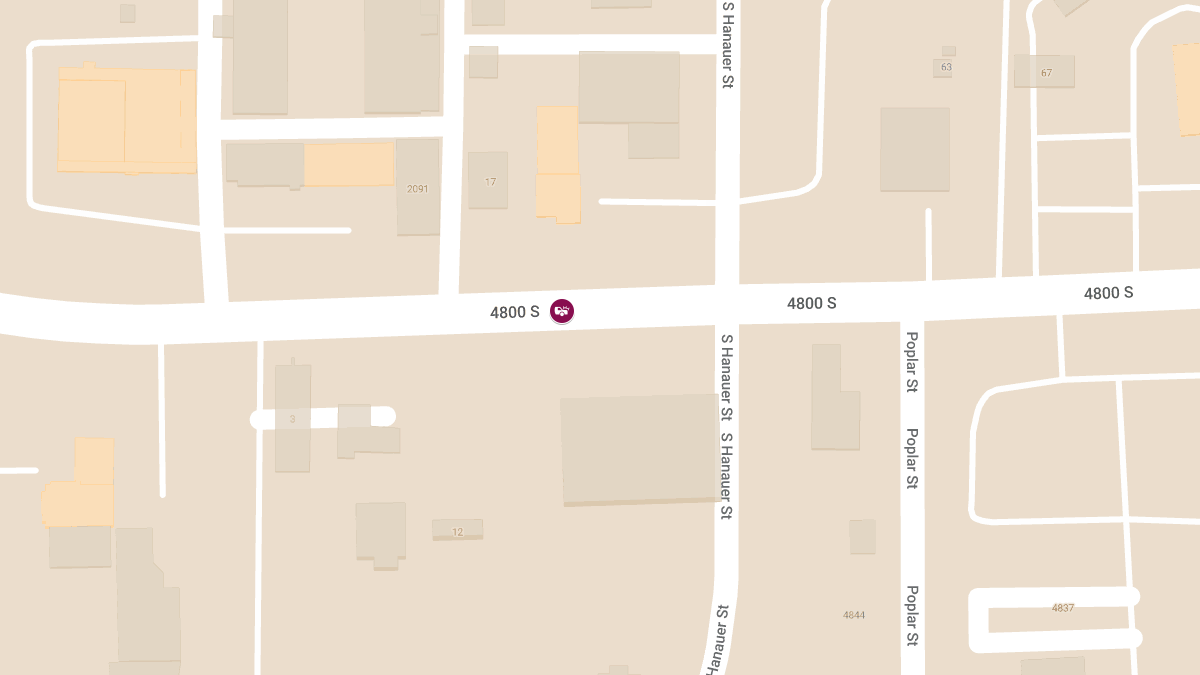 Three Injured in Truck Rollover Crash at 4th E & 4800 S