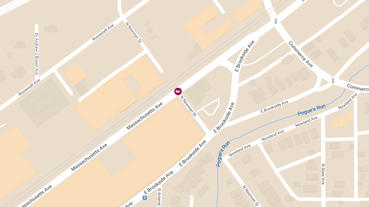 Three Injured in Two-Vehicle Collision at Massachusetts Ave & Newman St